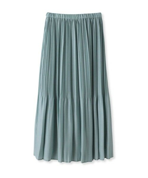 MAYSON GREY / メイソングレイ ミニ・ひざ丈スカート | ラフィーネクロスランダム消しプリーツスカート≪手洗い可能 / セットアップ対応≫ | 詳細8