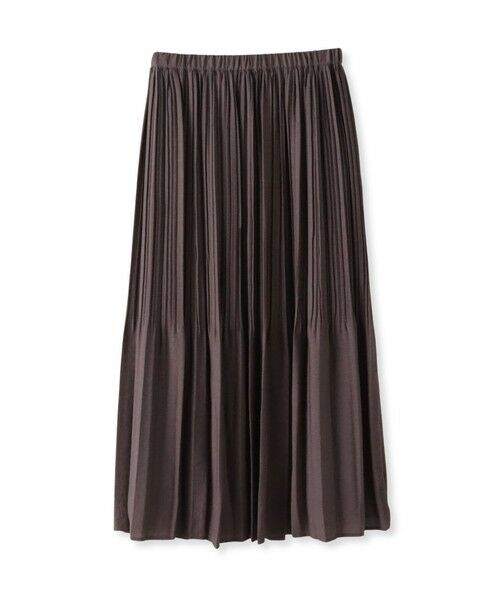 MAYSON GREY / メイソングレイ ミニ・ひざ丈スカート | ラフィーネクロスランダム消しプリーツスカート≪手洗い可能 / セットアップ対応≫ | 詳細22