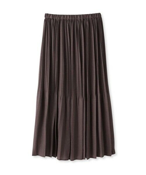 MAYSON GREY / メイソングレイ ミニ・ひざ丈スカート | ラフィーネクロスランダム消しプリーツスカート≪手洗い可能 / セットアップ対応≫ | 詳細23