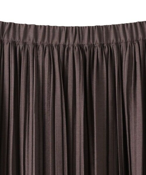 MAYSON GREY / メイソングレイ ミニ・ひざ丈スカート | ラフィーネクロスランダム消しプリーツスカート≪手洗い可能 / セットアップ対応≫ | 詳細24