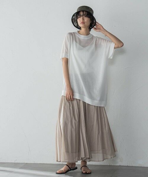 MAYSON GREY / メイソングレイ ニット・セーター | BACK釦アシンメトリーニットプルオーバー≪手洗い可能≫ | 詳細5