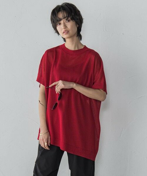 期間限定お値引き★ABUCHI INC.APPLE グレー★後染め★半袖 ABUCHI INC.APPLE グレー☆後染め☆半袖