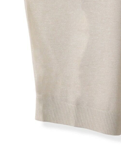MAYSON GREY / メイソングレイ ニット・セーター | BACK釦アシンメトリーニットプルオーバー≪手洗い可能≫ | 詳細29