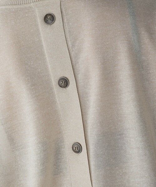 MAYSON GREY / メイソングレイ ニット・セーター | BACK釦アシンメトリーニットプルオーバー≪手洗い可能≫ | 詳細24