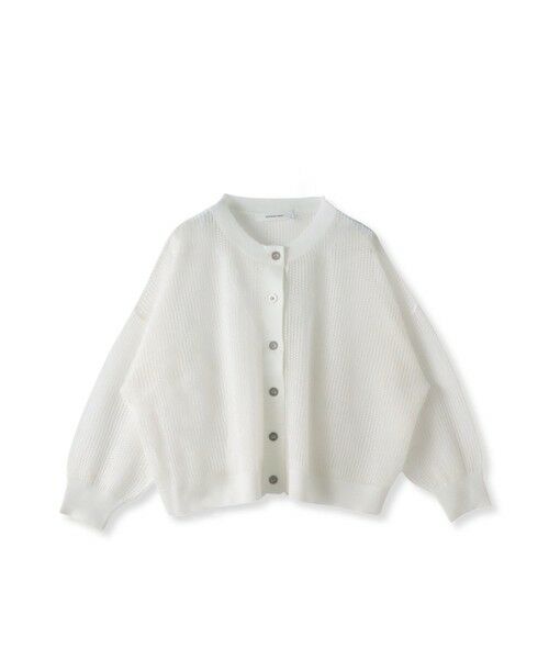 MAYSON GREY / メイソングレイ カーディガン・ボレロ | 透かし柄編みニットカーディガン≪手洗い可能≫ | 詳細9