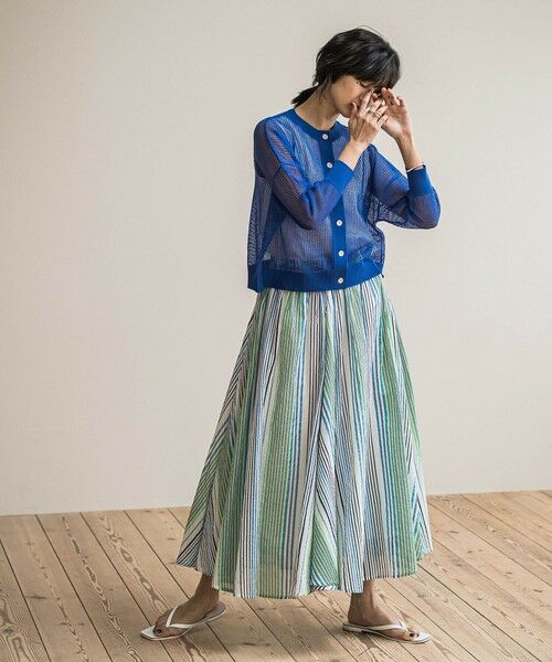 MAYSON GREY / メイソングレイ カーディガン・ボレロ | 透かし柄編みニットカーディガン≪手洗い可能≫ | 詳細15