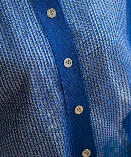 MAYSON GREY / メイソングレイ カーディガン・ボレロ | 透かし柄編みニットカーディガン≪手洗い可能≫ | 詳細16