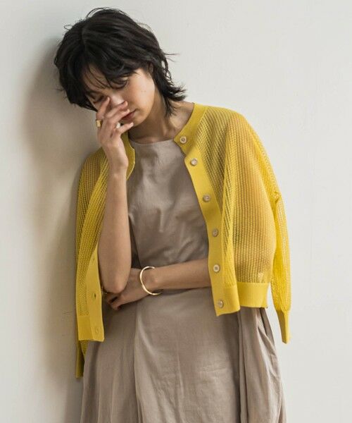 MAYSON GREY / メイソングレイ カーディガン・ボレロ | 透かし柄編みニットカーディガン≪手洗い可能≫ | 詳細24
