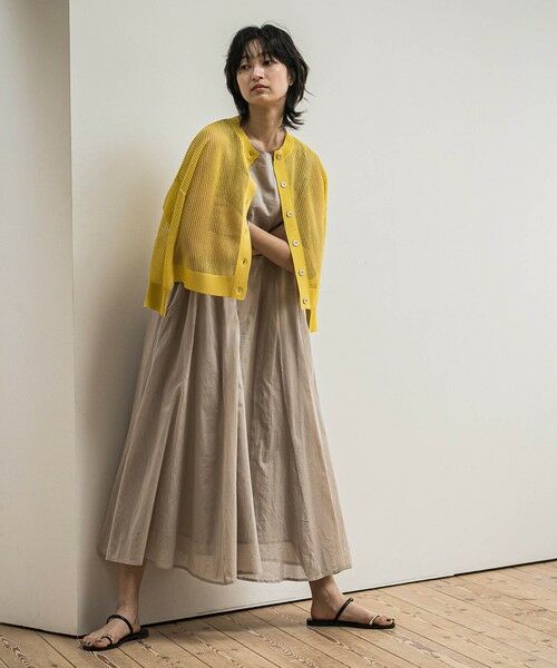 MAYSON GREY / メイソングレイ カーディガン・ボレロ | 透かし柄編みニットカーディガン≪手洗い可能≫ | 詳細25