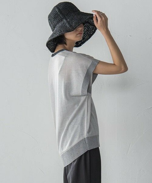 MAYSON GREY / メイソングレイ ニット・セーター | 『心盗まれた』ロゴニットプルオーバー≪手洗い可能≫ | 詳細15