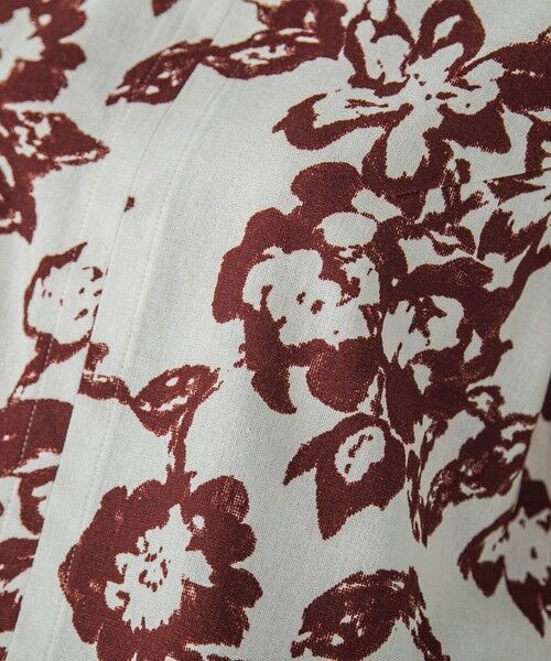 MAYSON GREY / メイソングレイ シャツ・ブラウス | フラワープリントノースリーブクロップドブラウス | 詳細12