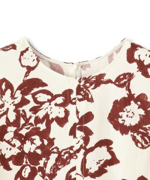 MAYSON GREY / メイソングレイ シャツ・ブラウス | フラワープリントノースリーブクロップドブラウス | 詳細15