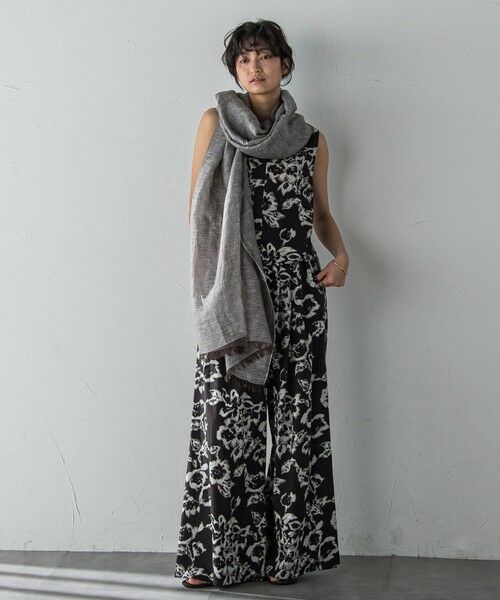 MAYSON GREY / メイソングレイ シャツ・ブラウス | フラワープリントノースリーブクロップドブラウス | 詳細22