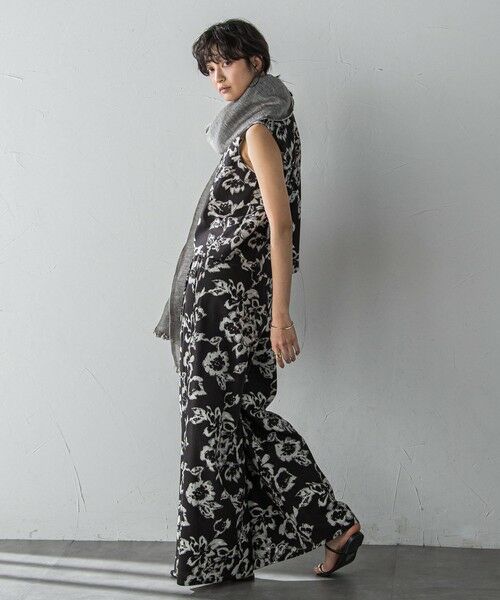 MAYSON GREY / メイソングレイ シャツ・ブラウス | フラワープリントノースリーブクロップドブラウス | 詳細23