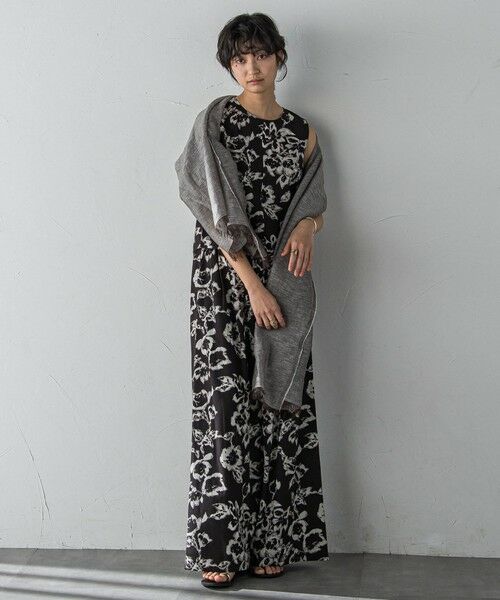 MAYSON GREY / メイソングレイ シャツ・ブラウス | フラワープリントノースリーブクロップドブラウス | 詳細24