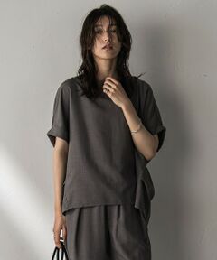 MAYSON GREY / メイソングレイ シャツ・ブラウス | 【新色追加】ドルマンブラウス≪手洗い可能 / セットアップ対応≫