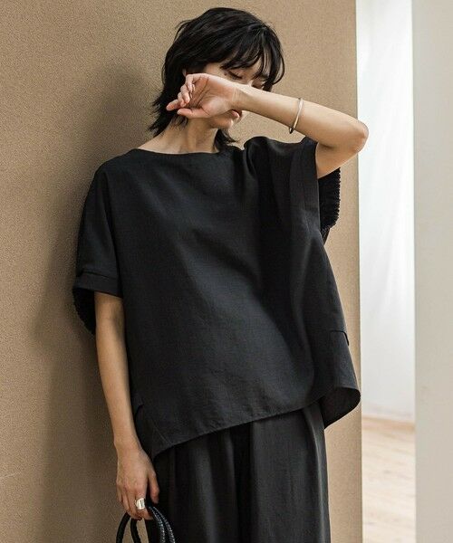 MAYSON GREY / メイソングレイ シャツ・ブラウス | 【新色追加】ドルマンブラウス≪手洗い可能 / セットアップ対応≫ | 詳細2