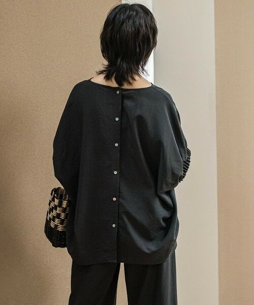 MAYSON GREY / メイソングレイ シャツ・ブラウス | 【新色追加】ドルマンブラウス≪手洗い可能 / セットアップ対応≫ | 詳細3