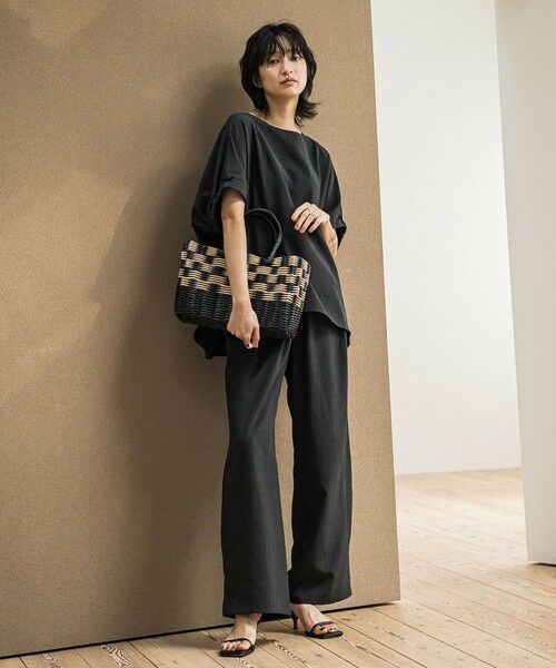 MAYSON GREY / メイソングレイ シャツ・ブラウス | 【新色追加】ドルマンブラウス≪手洗い可能 / セットアップ対応≫ | 詳細4