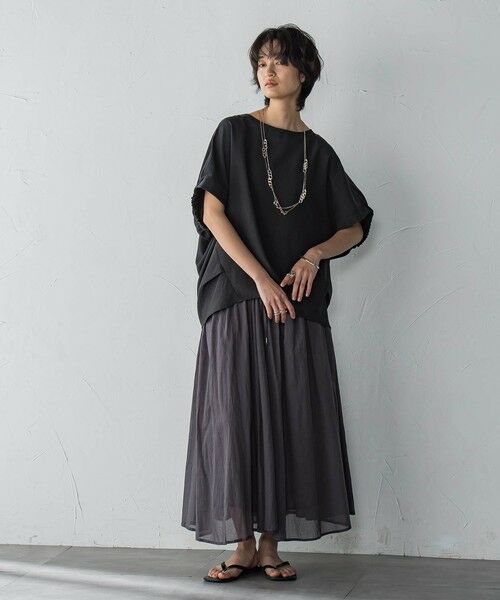 MAYSON GREY / メイソングレイ シャツ・ブラウス | 【新色追加】ドルマンブラウス≪手洗い可能 / セットアップ対応≫ | 詳細6