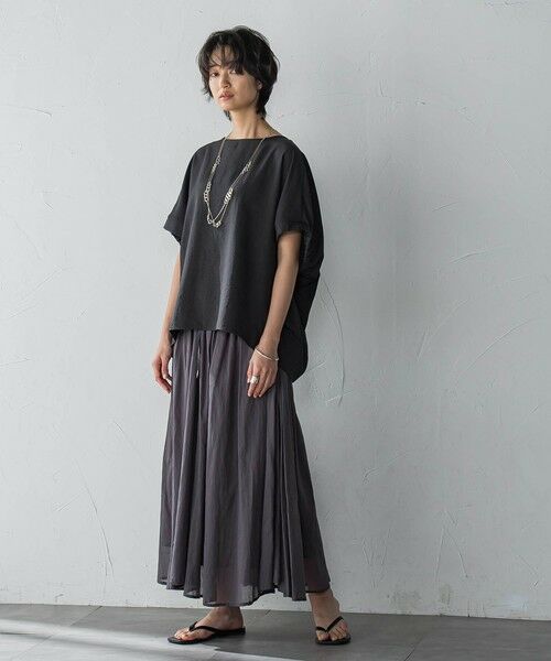 MAYSON GREY / メイソングレイ シャツ・ブラウス | 【新色追加】ドルマンブラウス≪手洗い可能 / セットアップ対応≫ | 詳細7