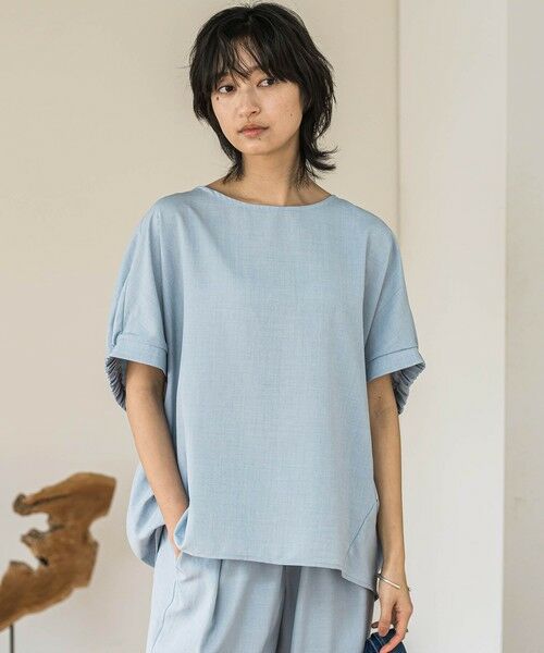 MAYSON GREY / メイソングレイ シャツ・ブラウス | 【新色追加】ドルマンブラウス≪手洗い可能 / セットアップ対応≫ | 詳細16