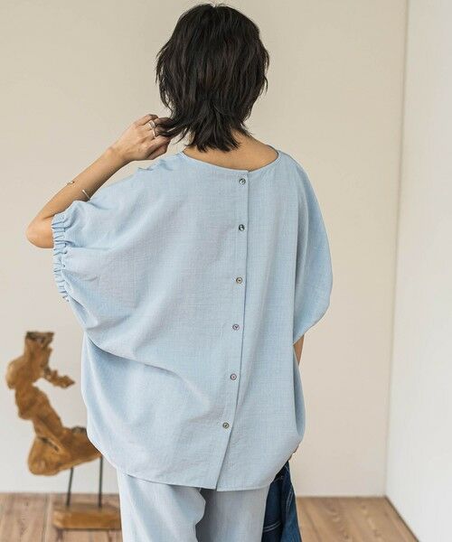 MAYSON GREY / メイソングレイ シャツ・ブラウス | 【新色追加】ドルマンブラウス≪手洗い可能 / セットアップ対応≫ | 詳細17