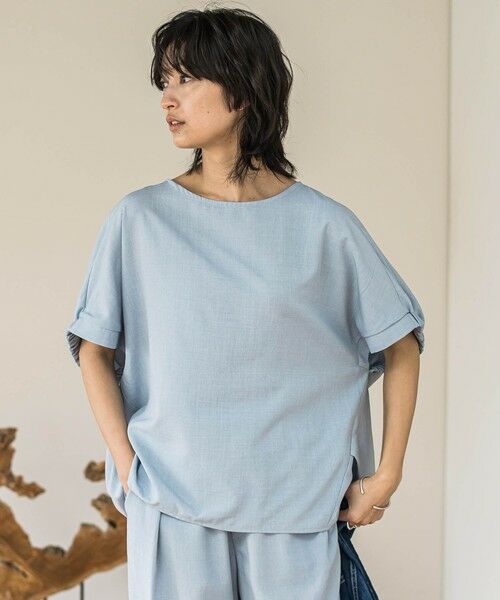 MAYSON GREY / メイソングレイ シャツ・ブラウス | 【新色追加】ドルマンブラウス≪手洗い可能 / セットアップ対応≫ | 詳細18