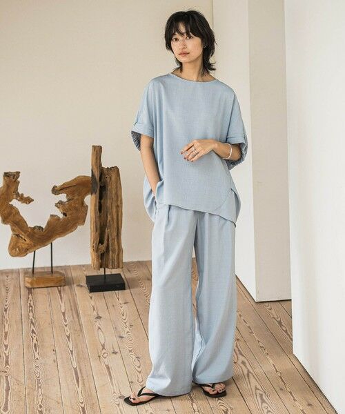 MAYSON GREY / メイソングレイ シャツ・ブラウス | 【新色追加】ドルマンブラウス≪手洗い可能 / セットアップ対応≫ | 詳細19