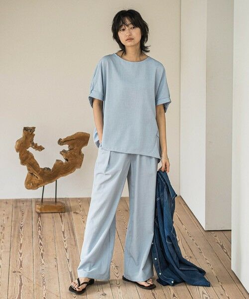 MAYSON GREY / メイソングレイ シャツ・ブラウス | 【新色追加】ドルマンブラウス≪手洗い可能 / セットアップ対応≫ | 詳細20