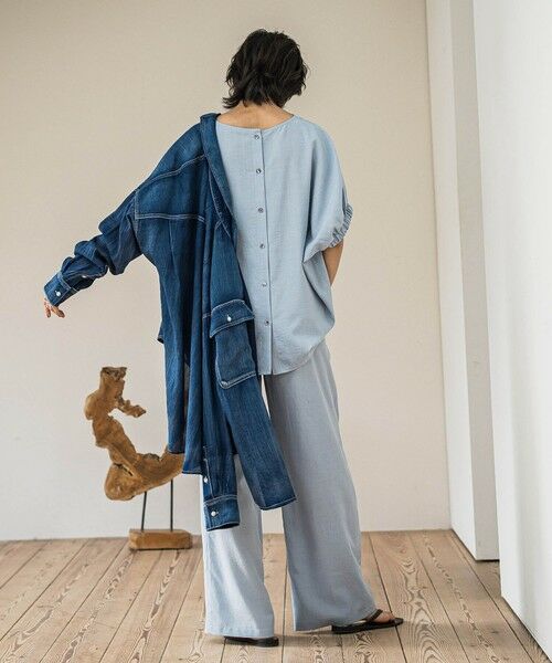 MAYSON GREY / メイソングレイ シャツ・ブラウス | 【新色追加】ドルマンブラウス≪手洗い可能 / セットアップ対応≫ | 詳細22