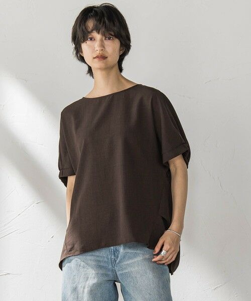 MAYSON GREY / メイソングレイ シャツ・ブラウス | 【新色追加】ドルマンブラウス≪手洗い可能 / セットアップ対応≫ | 詳細25