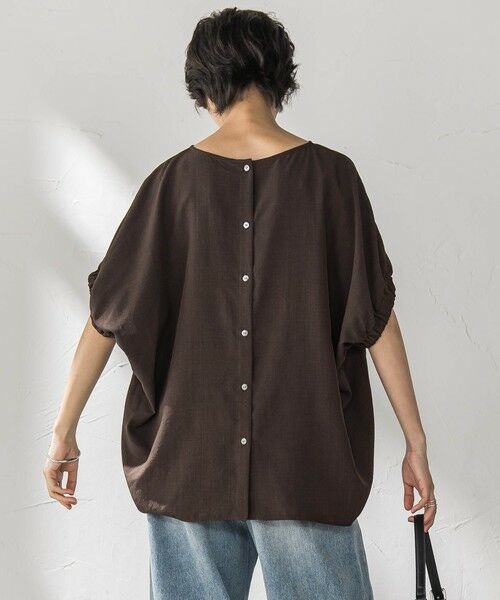 MAYSON GREY / メイソングレイ シャツ・ブラウス | 【新色追加】ドルマンブラウス≪手洗い可能 / セットアップ対応≫ | 詳細27