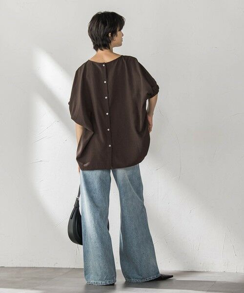 MAYSON GREY / メイソングレイ シャツ・ブラウス | 【新色追加】ドルマンブラウス≪手洗い可能 / セットアップ対応≫ | 詳細29