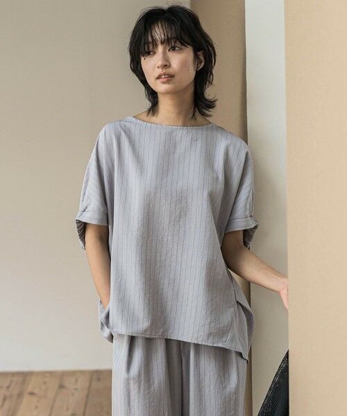 MAYSON GREY/メイソングレイ 【新色追加】ドルマンブラウス≪手洗い可能 / セットアップ対応≫ グレー系その他 M MAYSON GREY/メイソングレイ 【新色追加】ドルマンブラウス≪手洗い可能 / セットアップ対応≫ グレー系その他 M
