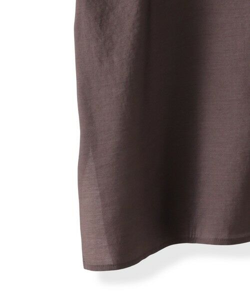 MAYSON GREY / メイソングレイ シャツ・ブラウス | ラフィーネクロスハーフジップブラウス≪手洗い可能 / セットアップ対応≫ | 詳細24