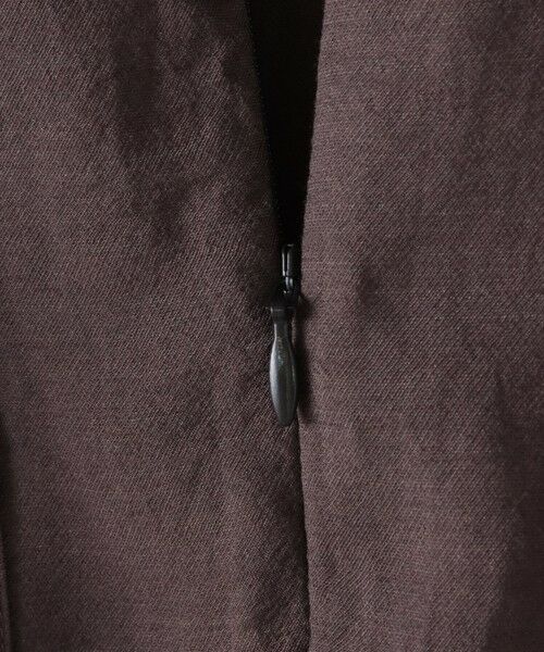 MAYSON GREY / メイソングレイ シャツ・ブラウス | ラフィーネクロスハーフジップブラウス≪手洗い可能 / セットアップ対応≫ | 詳細26