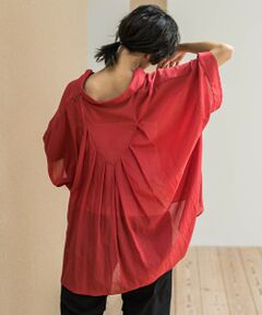 MAYSON GREY / メイソングレイ シャツ・ブラウス | 【新色追加】シアー楊柳バックタックスキッパーブラウス≪手洗い可能≫