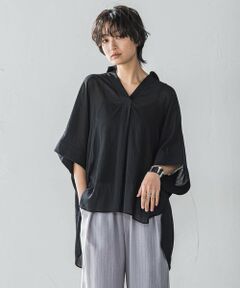 MAYSON GREY / メイソングレイ シャツ・ブラウス | 【新色追加】シアー楊柳バックタックスキッパーブラウス≪手洗い可能≫