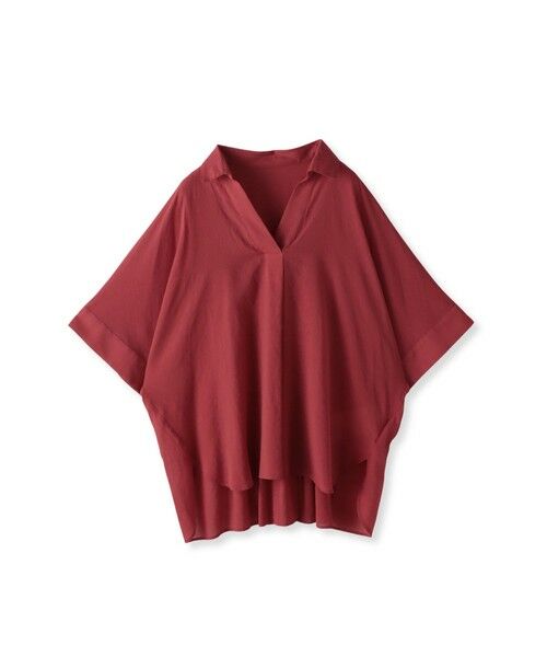 MAYSON GREY / メイソングレイ シャツ・ブラウス | 【新色追加】シアー楊柳バックタックスキッパーブラウス≪手洗い可能≫ | 詳細8