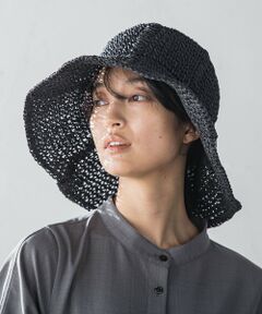 MAYSON GREY / メイソングレイ キャップ | ナチュラルペーパーハット