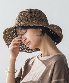 MAYSON GREY / メイソングレイ キャップ | ナチュラルペーパーハット