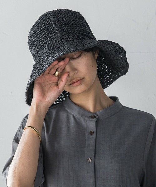 MAYSON GREY / メイソングレイ キャップ | ナチュラルペーパーハット | 詳細1