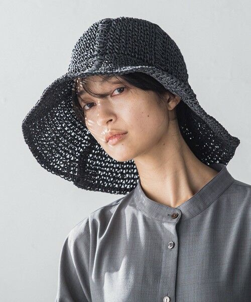 MAYSON GREY / メイソングレイ キャップ | ナチュラルペーパーハット | 詳細2