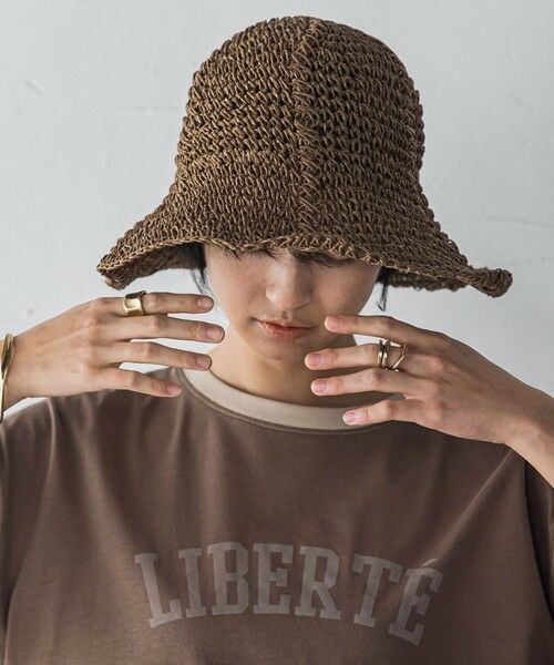 MAYSON GREY / メイソングレイ キャップ | ナチュラルペーパーハット | 詳細3