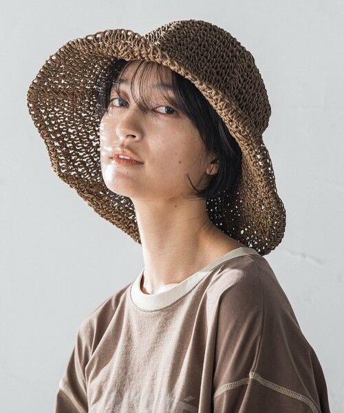 MAYSON GREY / メイソングレイ キャップ | ナチュラルペーパーハット | 詳細4
