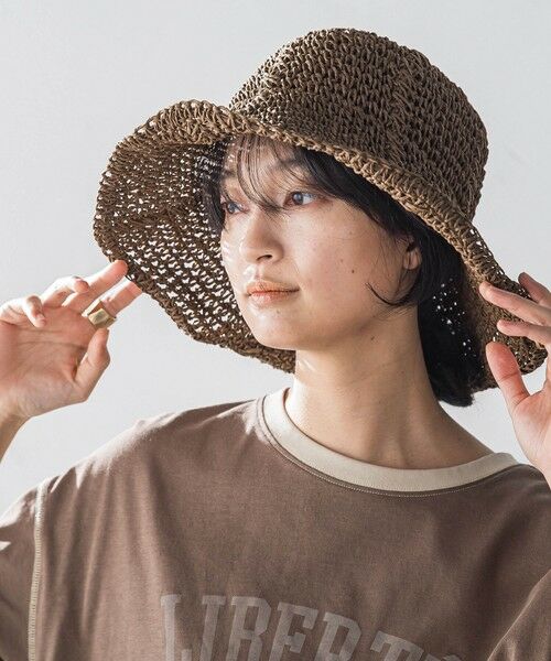 MAYSON GREY / メイソングレイ キャップ | ナチュラルペーパーハット | 詳細5