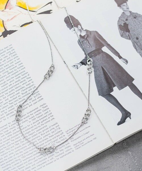 MAYSON GREY/メイソングレイ チェーンネックレス シルバー系その他 FREE MAYSON GREY/メイソングレイ チェーンネックレス シルバー系その他 FREE