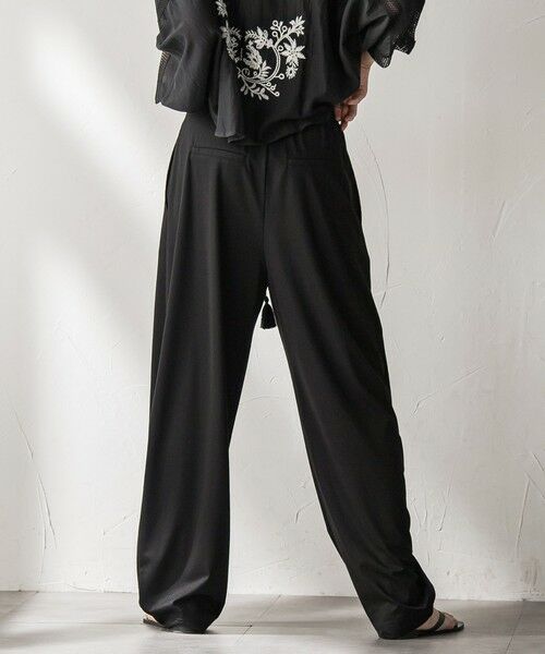 MAYSON GREY / メイソングレイ ロング・マキシ丈ワンピース | フレアノースリーブ+カーブパンツセットアップ≪手洗い可能≫ | 詳細6