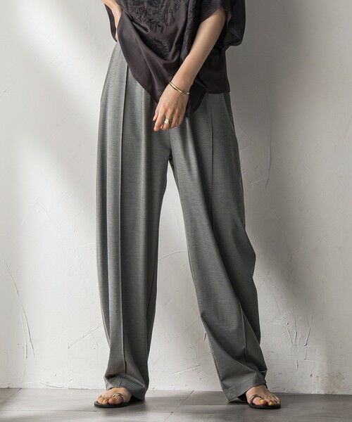 MAYSON GREY / メイソングレイ ロング・マキシ丈ワンピース | フレアノースリーブ+カーブパンツセットアップ≪手洗い可能≫ | 詳細24